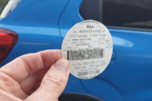 Renew Your Car License Disc