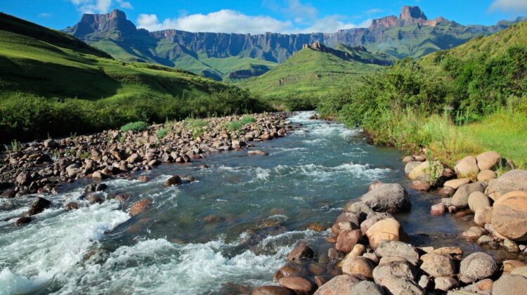 The Northern Drakensberg