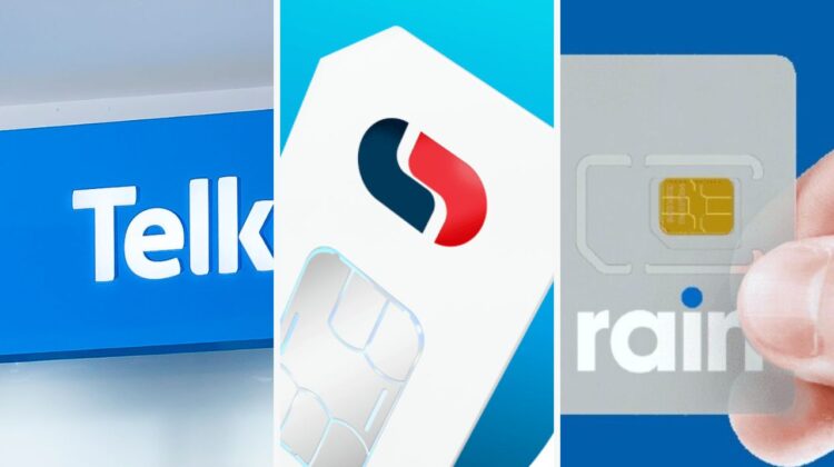 Vodacom vs MTN vs Rain vs Capitec